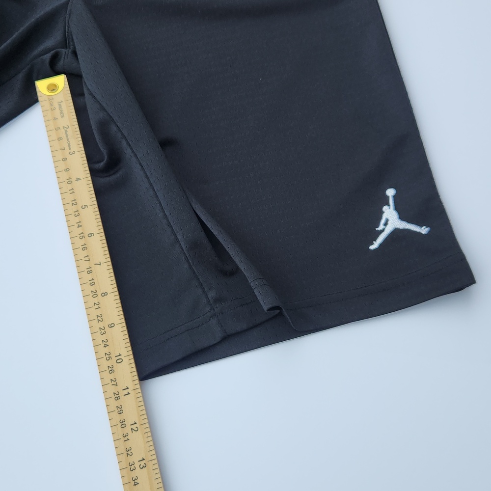 Jordan Boys Basketball Shorts Black – Size XL (13–15 yrs) - Picture 11 of 16